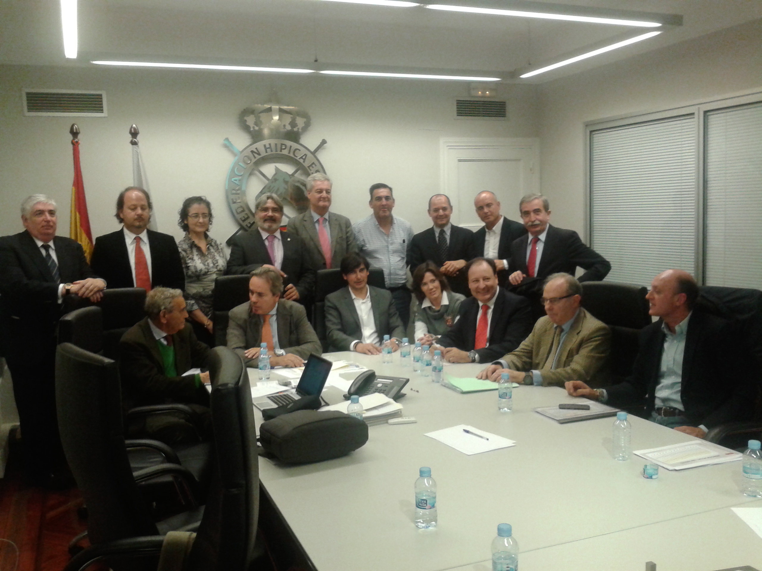 Reuni&oacute;n en la RFHE del Foro de Presidentes